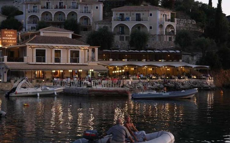 Hotel Filakas Sivota  Ngoại thất bức ảnh