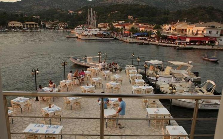 Hotel Filakas Sivota  Ngoại thất bức ảnh